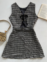 Load image into Gallery viewer, Winter Tweed Dress-Bust 36
