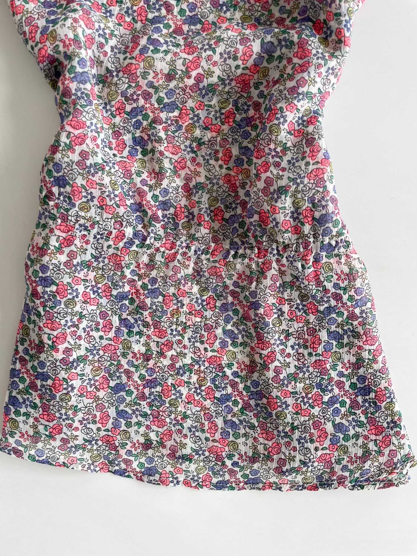 Sisley Sheer Top- Bust 36