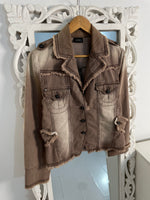 Load image into Gallery viewer, Vintage Denim Jacket-Chest 38