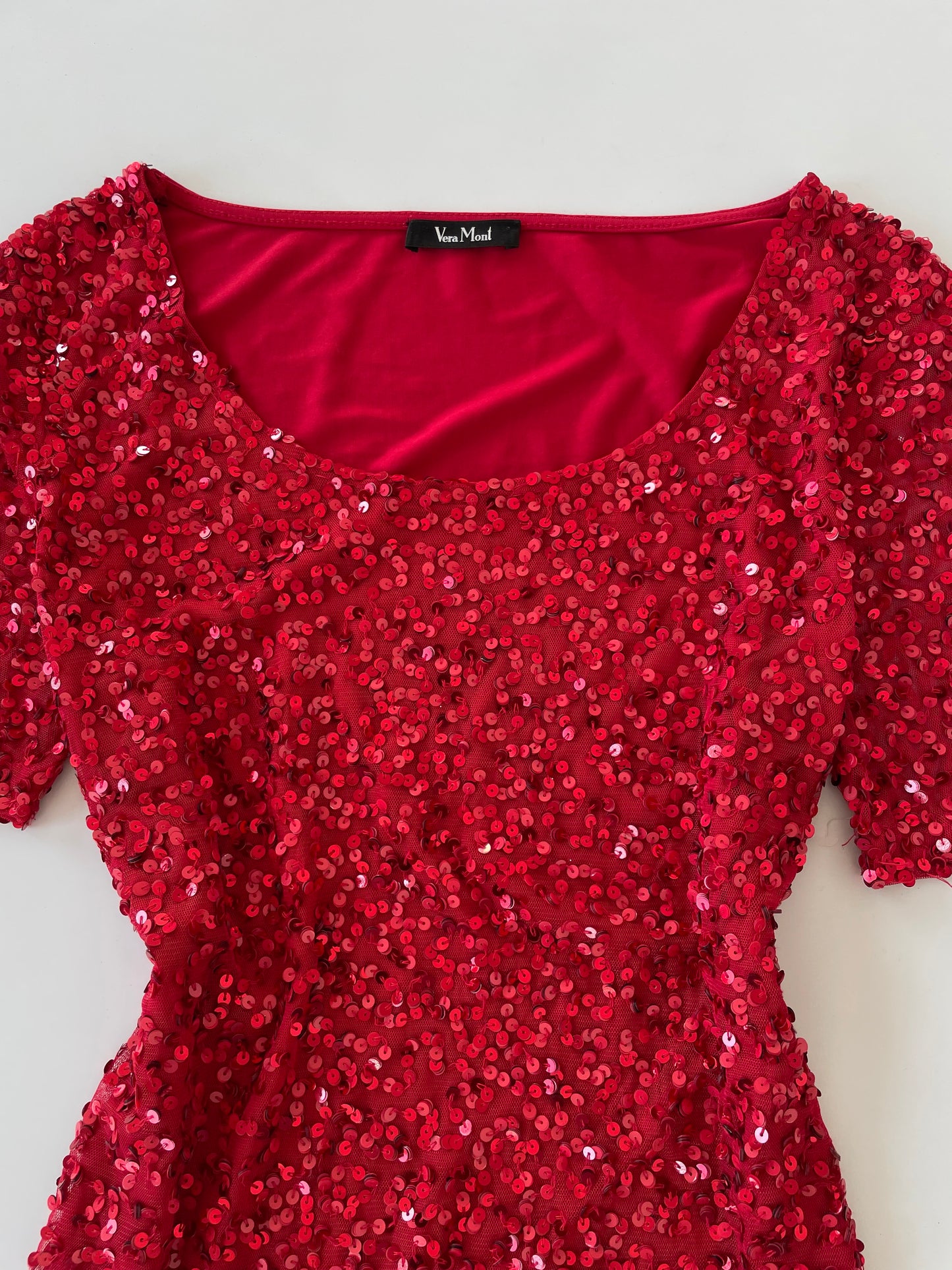Vera Mont sequin Top-Bust 36