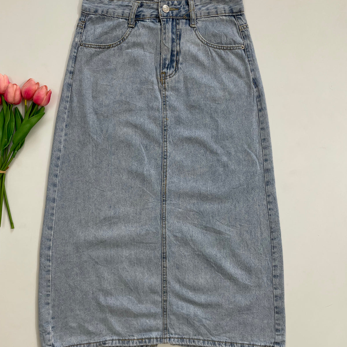Long Skirt-Waist 28