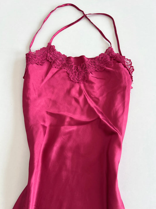 Lacy Satin Loungewear-Bust 44