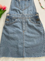 Load image into Gallery viewer, H&M Denim Dress-Waist 24