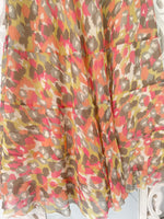 Load image into Gallery viewer, Soft Chiffon Flowy Skirt-Waist 36 to 40