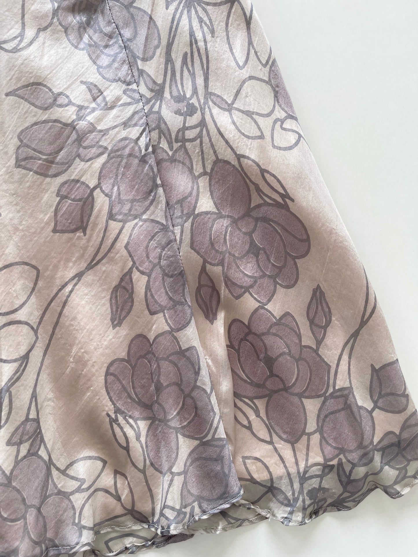 Vintage Silk Skirt-Waist 28 to 32