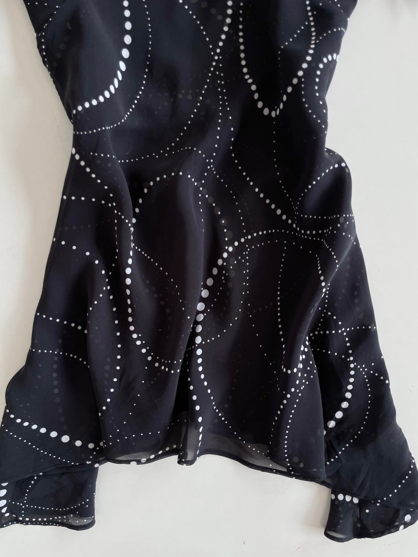 Ginkoo Sheer Vintage Top-Bust 38
