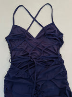 Load image into Gallery viewer, Sequin Backless Dress-Bust 28 to 34