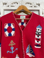 Load image into Gallery viewer, The Quacker Factory Christmas Sweater Vest-Bust 42