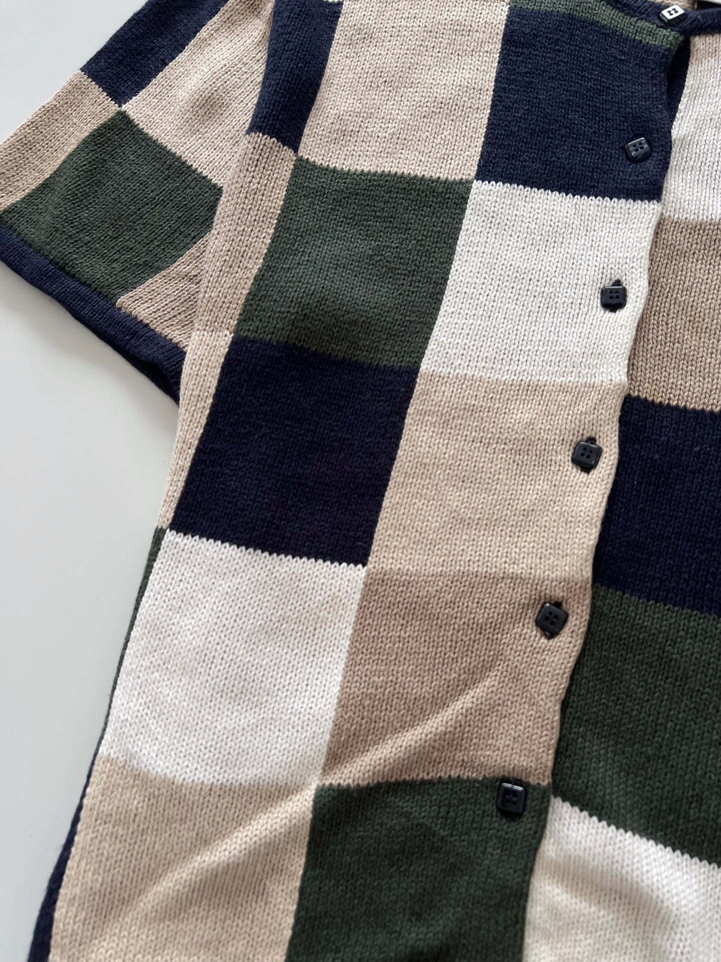 Christopher&Banks Embroidered Sweater-Bust 50