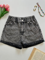 Load image into Gallery viewer, FB Sisters Denim Shorts - Waist 26 to 28