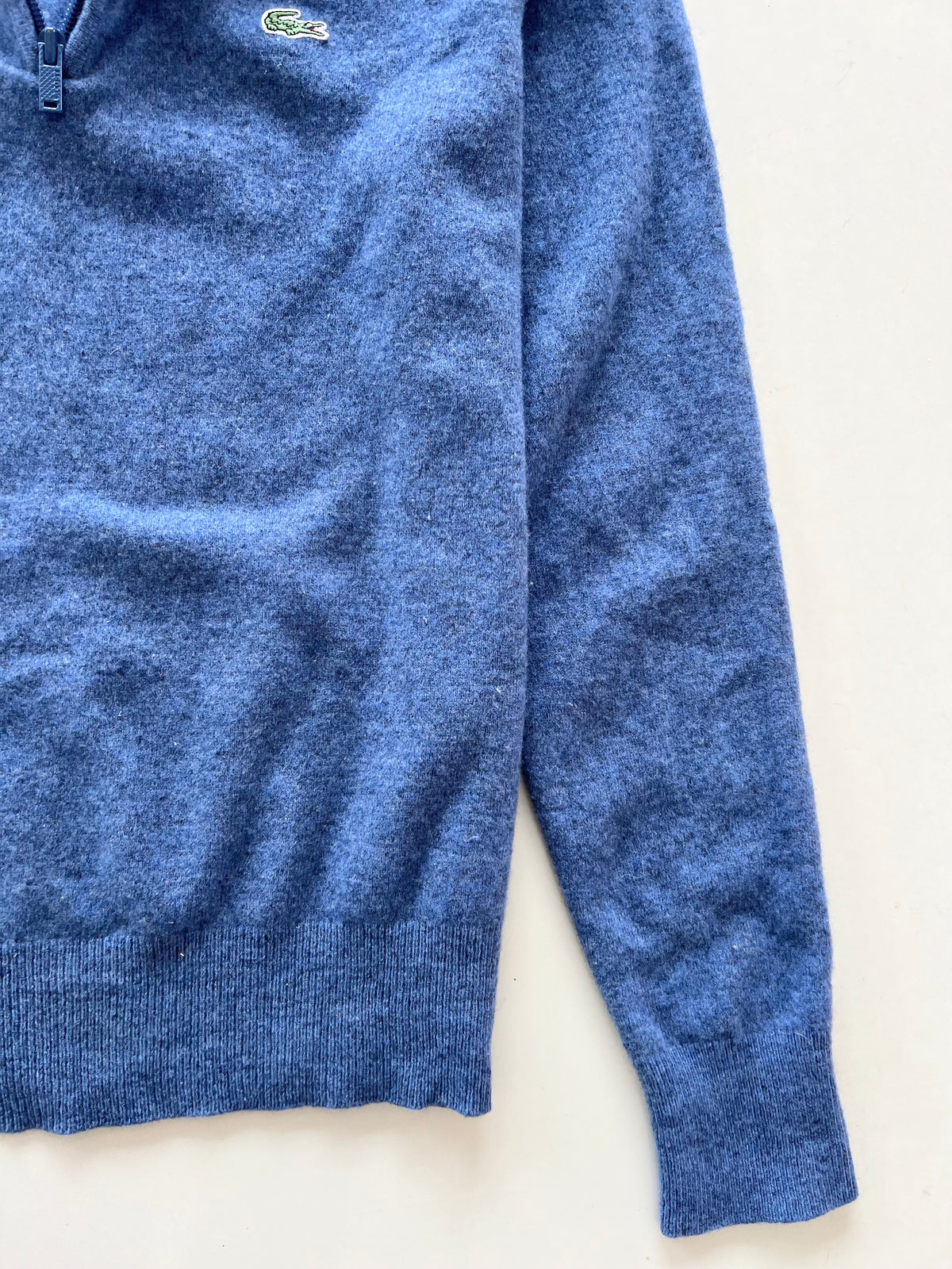 Lacoste 100%Wool Vintage Sweater-Bust 36