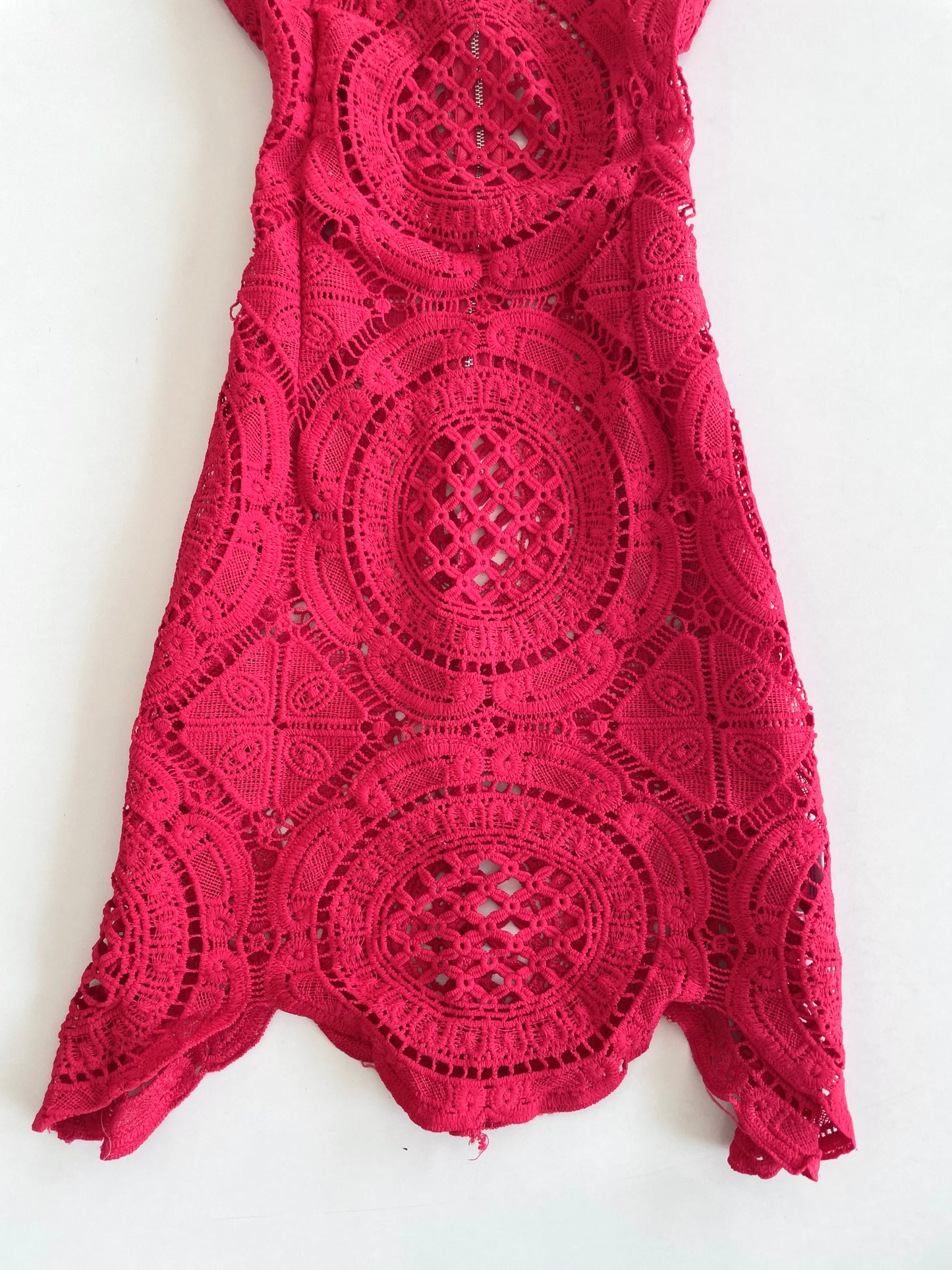 The Vintage Shop Sheer Dress-Bust 30