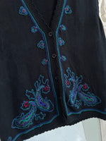 Load image into Gallery viewer, Alfred Dunner Christmas Sweater Vest-Bust 42