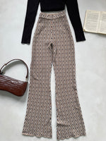 Load image into Gallery viewer, Miss Love Warm Knitted Pants-Waist 30 to 32
