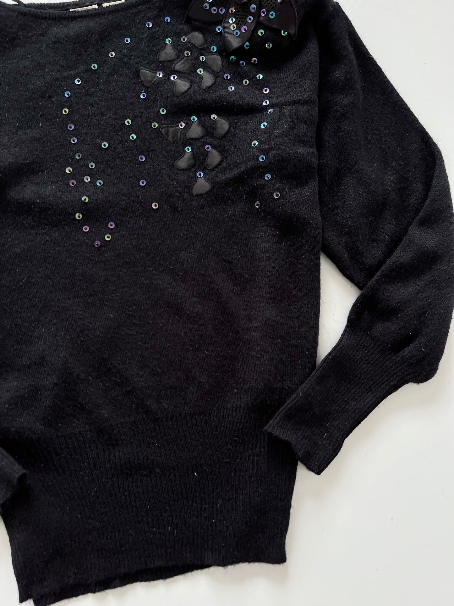 Nan Sport Embroidered Sweater-Bust 48