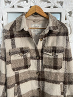 Load image into Gallery viewer, Gina Super Duper Thick Warm Shacket-Chest 44 (M)