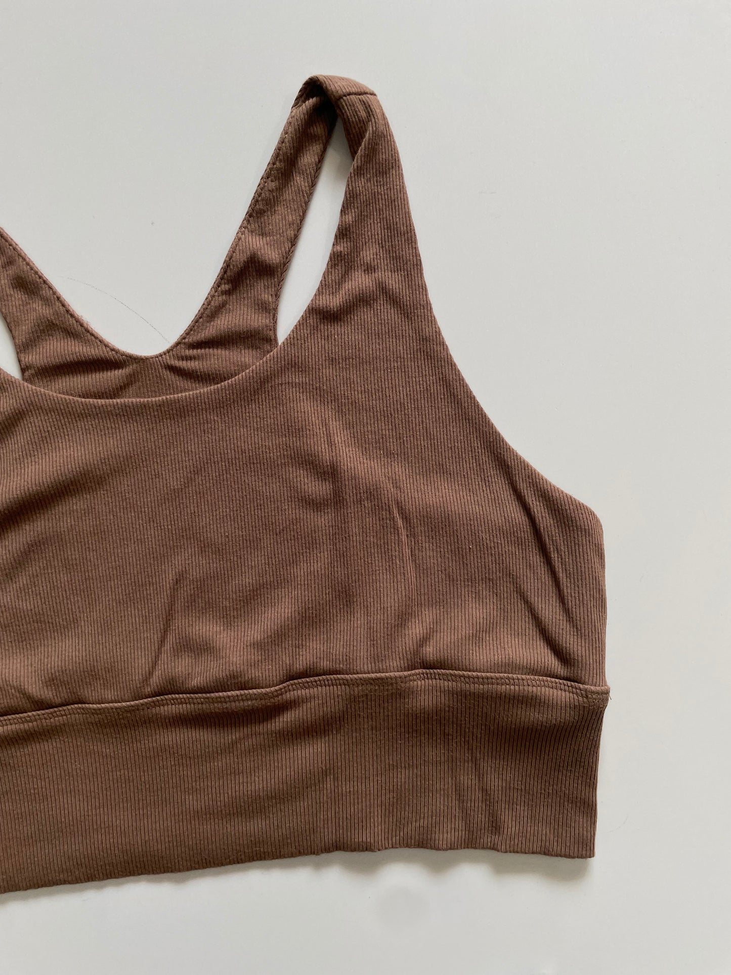Earthy Rib Top-Bust 34 to 38