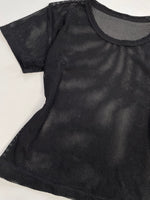 Load image into Gallery viewer, Lacy Sheer Top-Bust 36 to 38