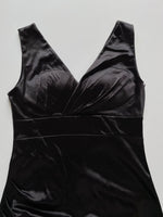 Load image into Gallery viewer, Asymmetric Black Dress-Bust 30 to 32