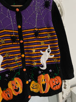 Load image into Gallery viewer, Jack B. Quick Embroidered Vintage Sweater-Bust 36