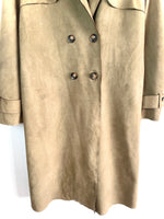 Load image into Gallery viewer, ValleyGirl Suede Coat-Chest 42