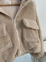 Load image into Gallery viewer, Super Thick Teddy Jacket-Bust 50