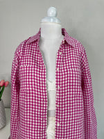 Load image into Gallery viewer, Talbots Cotton Shirt-Bust 36