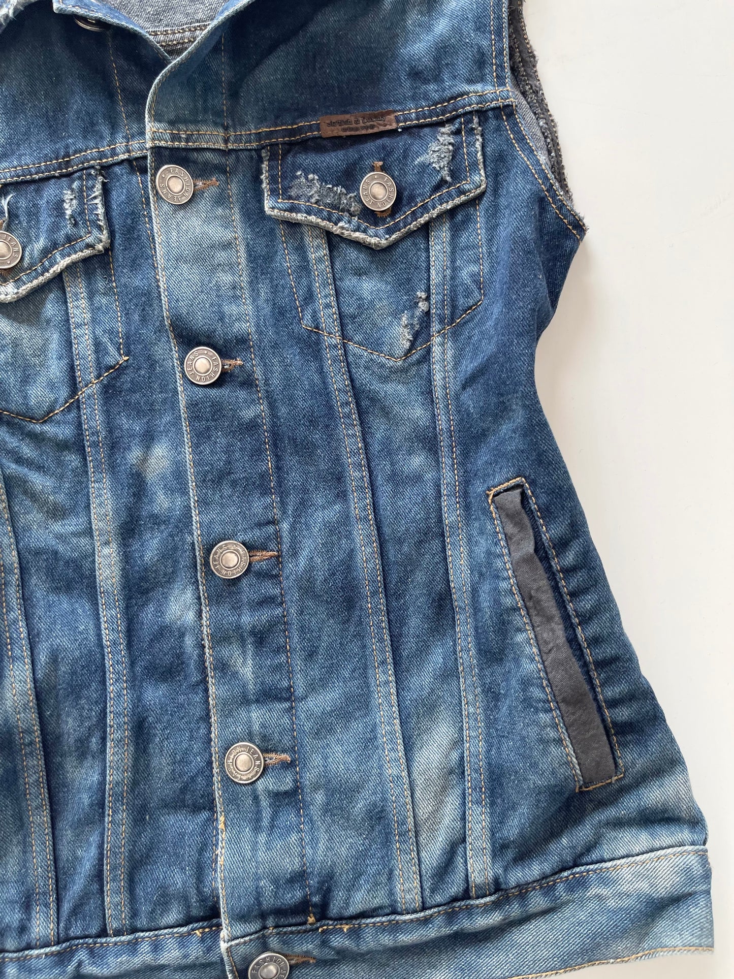 Ssonagi Denim Jacket-Bust 36