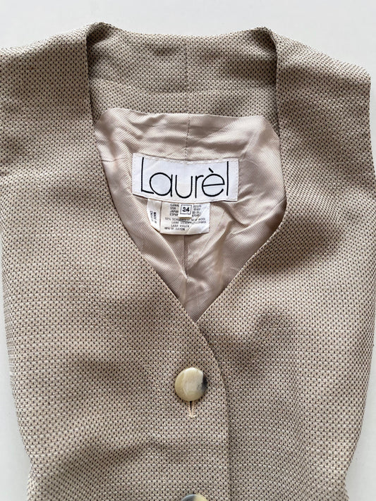 Laurel Vintage Waistcoat-Bust 34