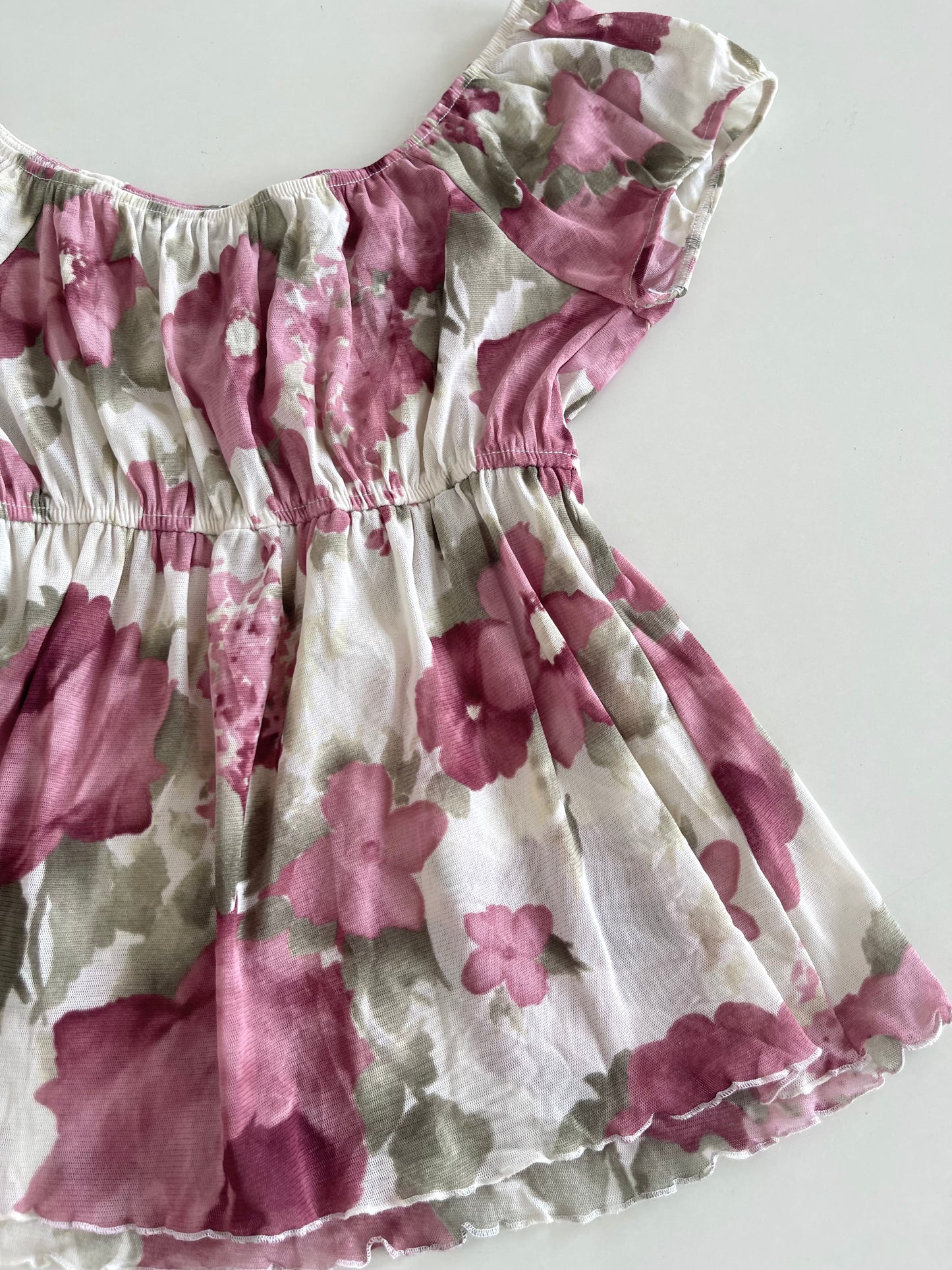 Floral Top-Bust 32 to 34