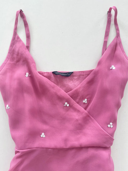 Trend Arrest Y2k Slip Dress-Bust 40