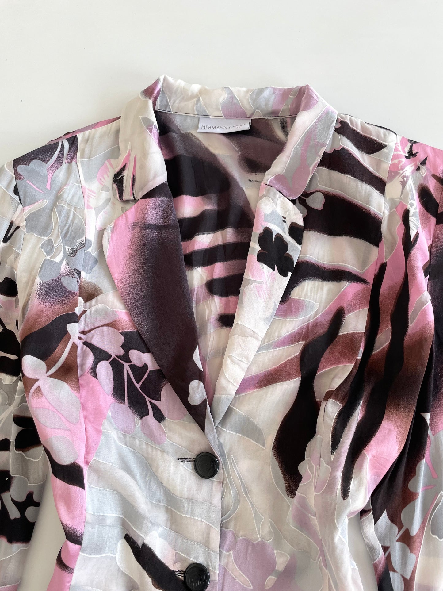 Hermann Lange Silk Top-Bust 36