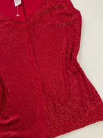 Load image into Gallery viewer, Ronni Nicole Shimmer Top-Bust 38 to 42