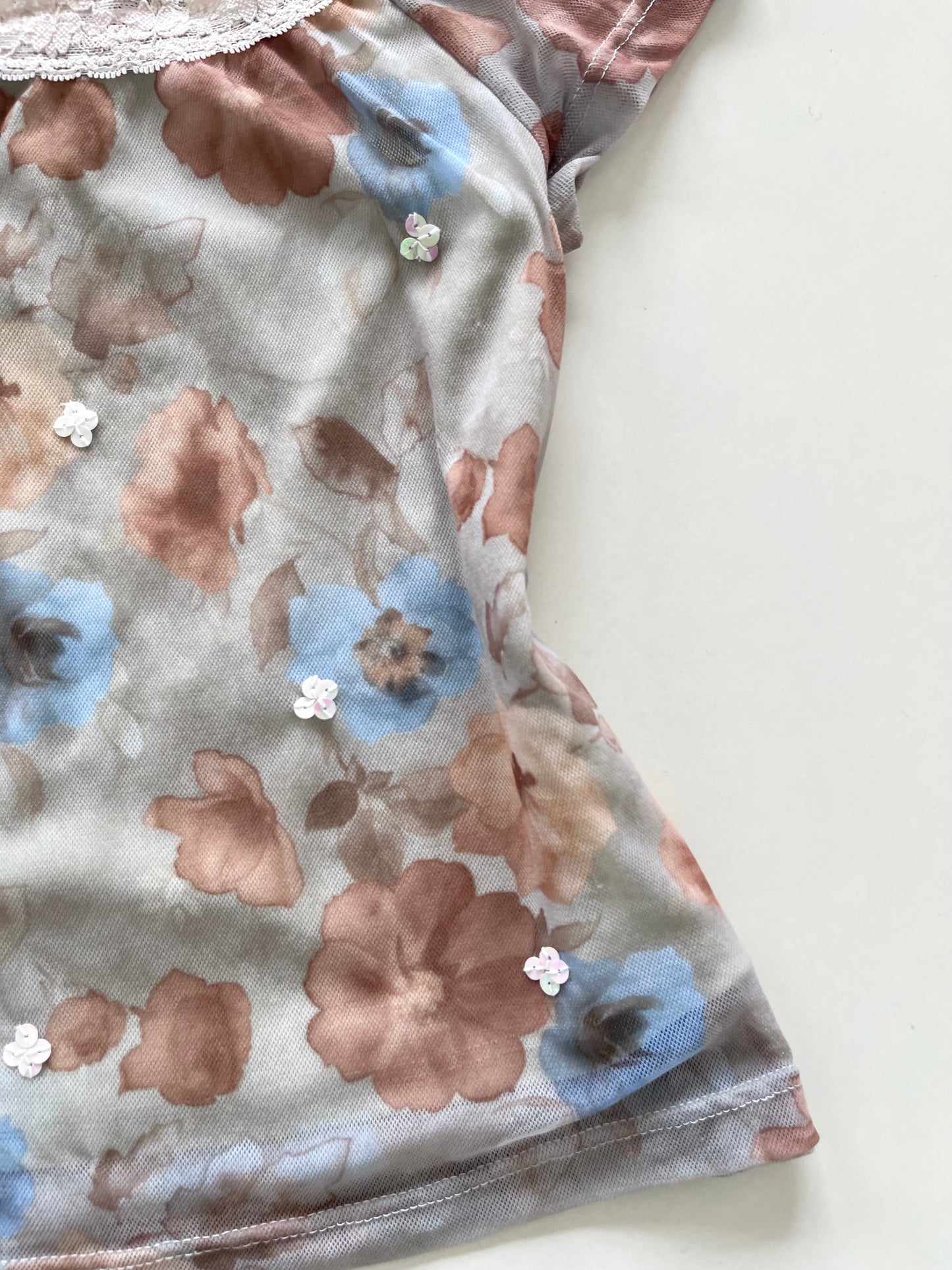 Amy Byer Vintage Top-Bust 26 to 28