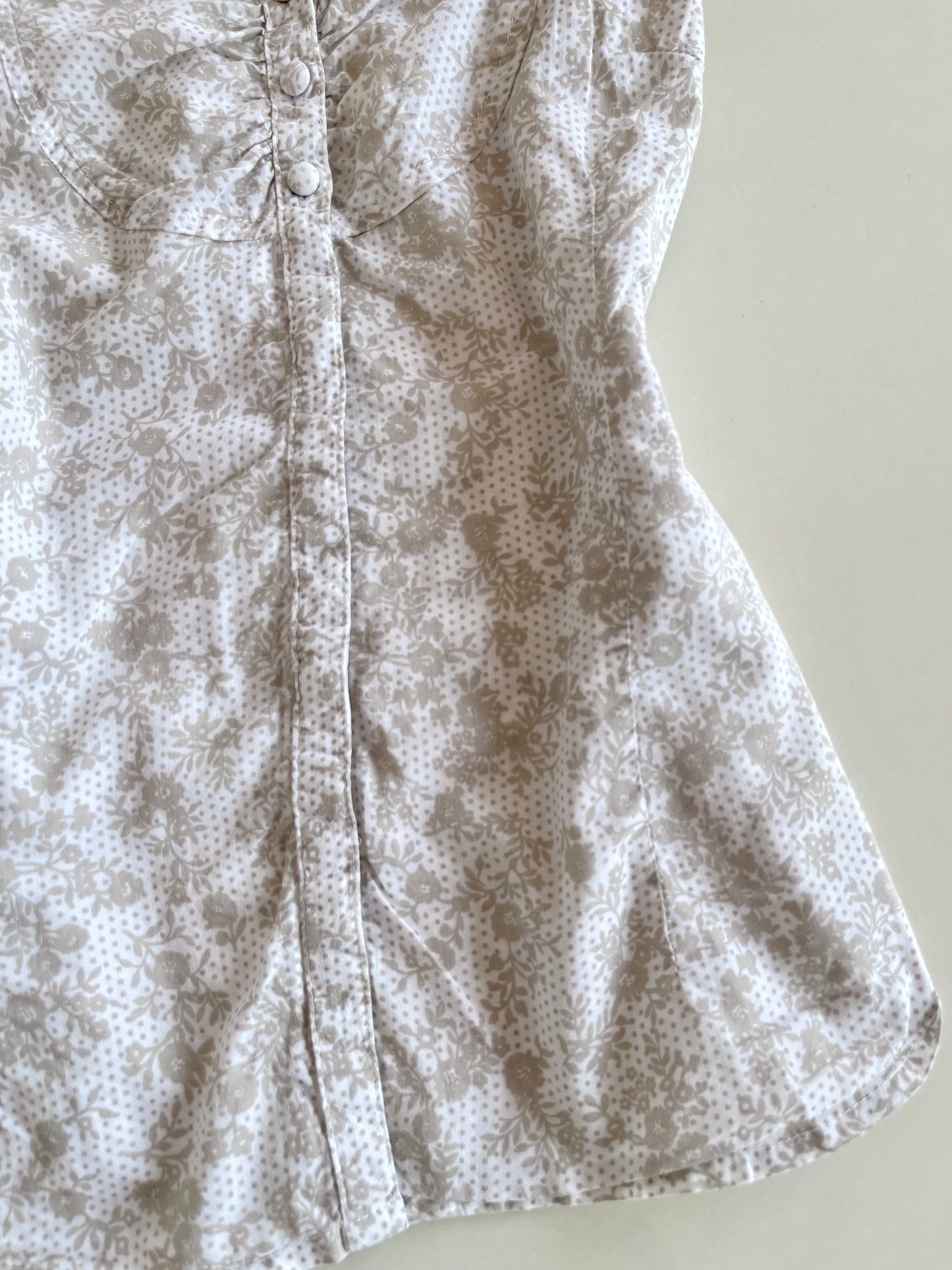 H&M 100% Cotton Top-Bust 32