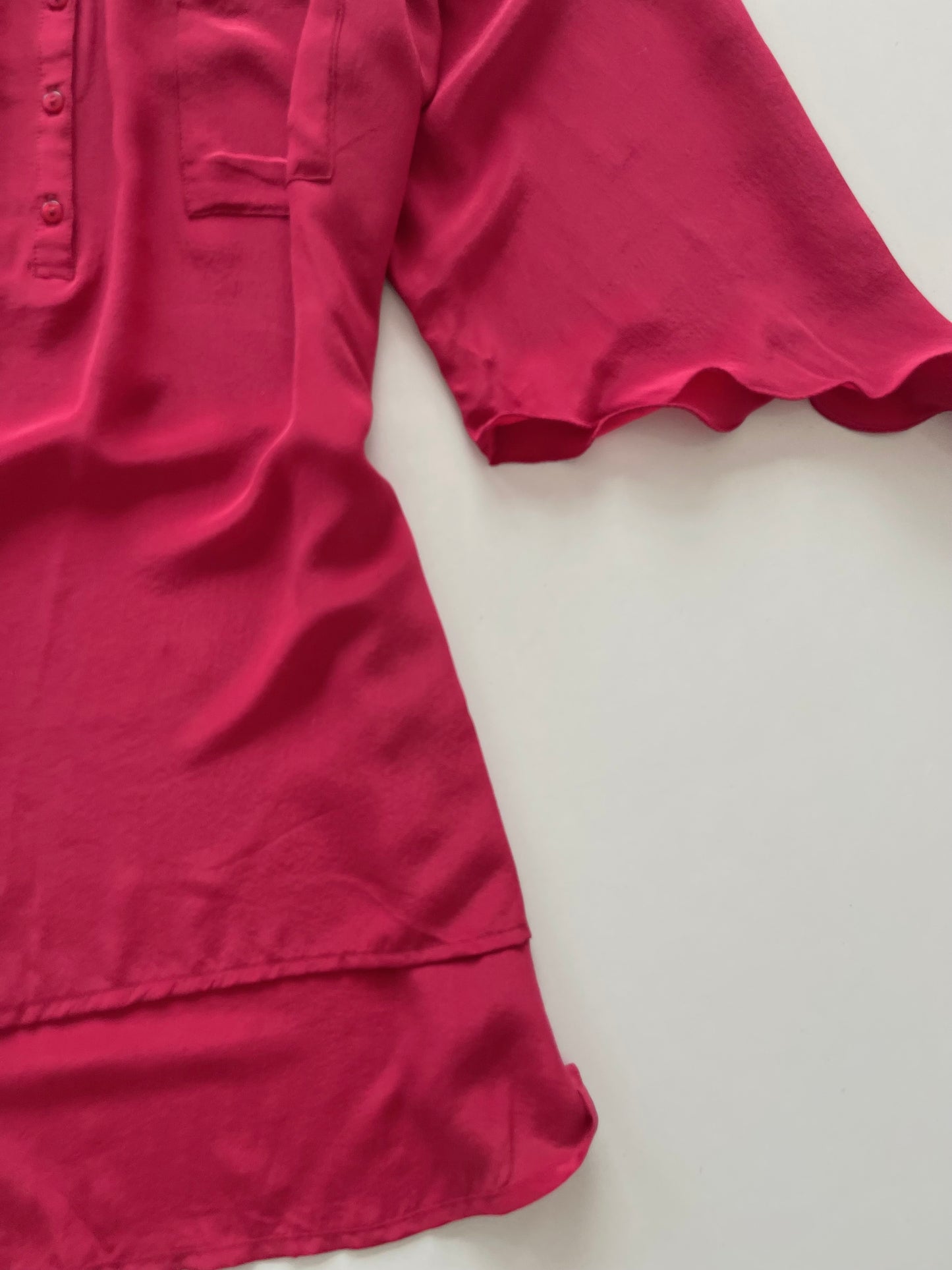 Royalton 100% Silk Top-Bust 54