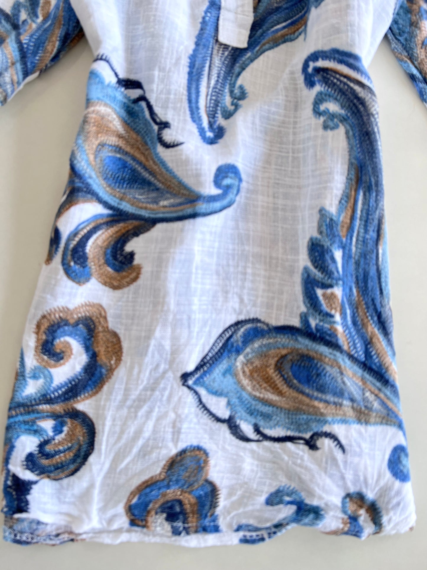Paisley Top-Bust 46