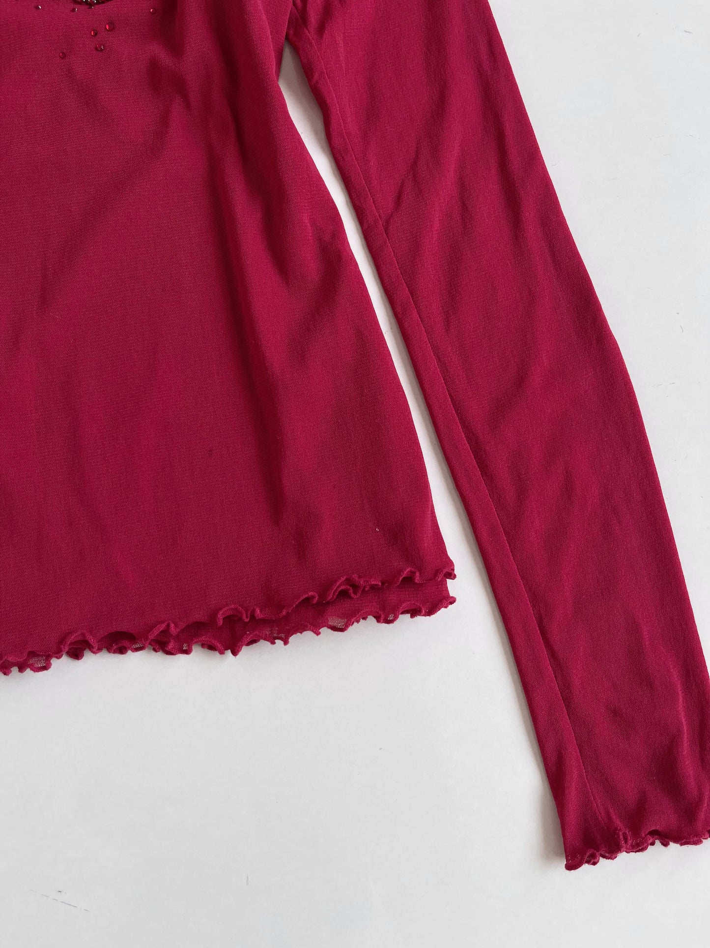 Sergio Embroidered Vintage Top-Bust 36 to 38