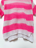 Load image into Gallery viewer, Sheer Crochet Top-Bust 46 to 50