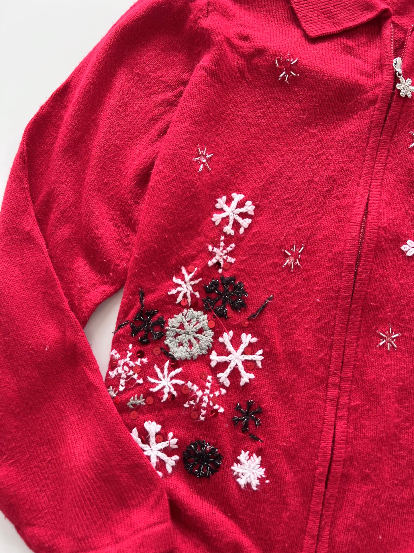 Allison Daley Christmas Sweater-Bust 44