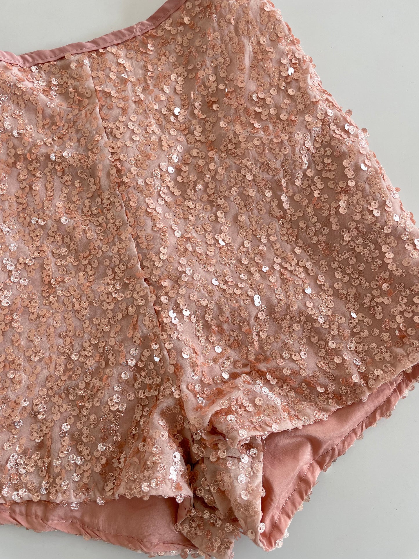 Sequin Shorts-Waist 24