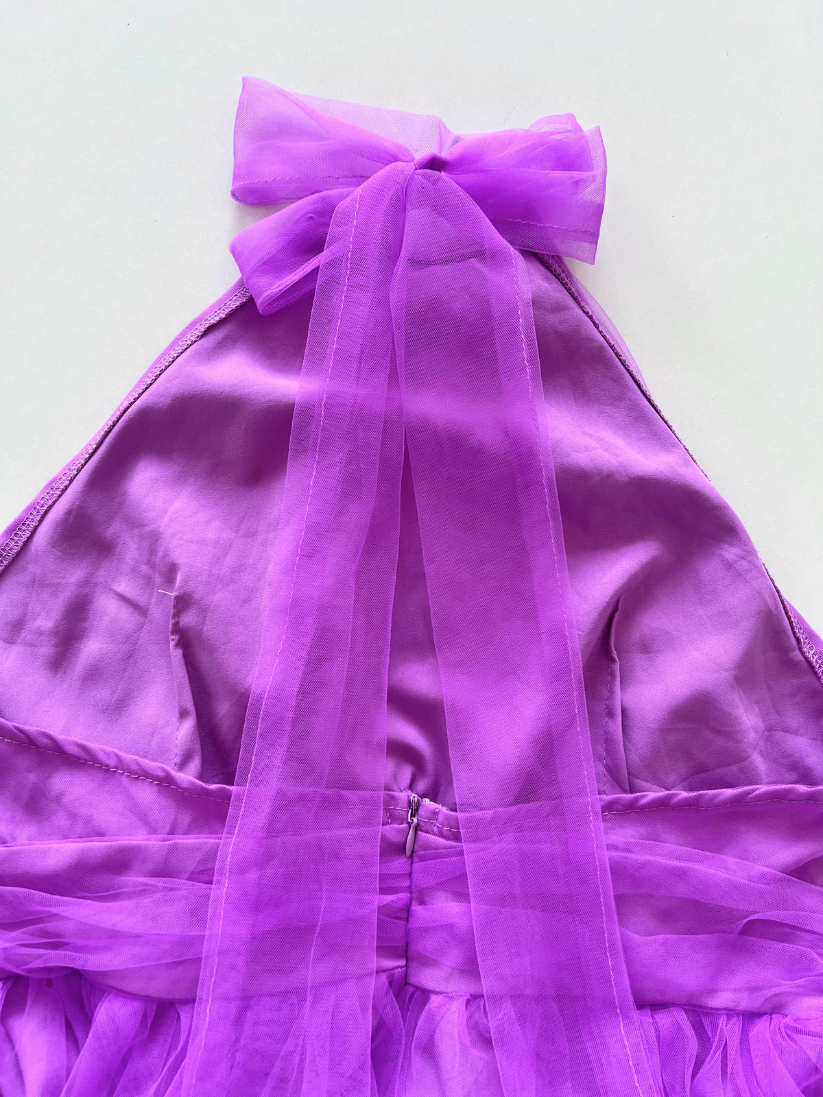 Purple Vintage Dress-Bust 34