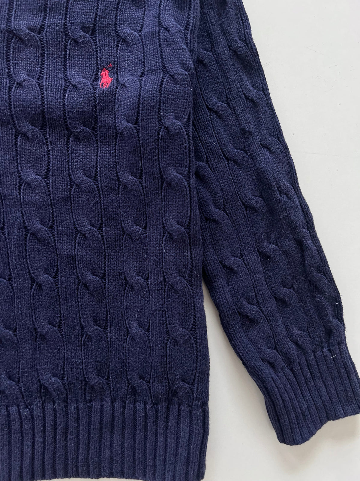 Ralph Lauren 100% Cotton Kids Vintage Sweater-Bust 30