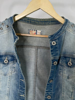 Load image into Gallery viewer, Denim Jacket-Bust 32