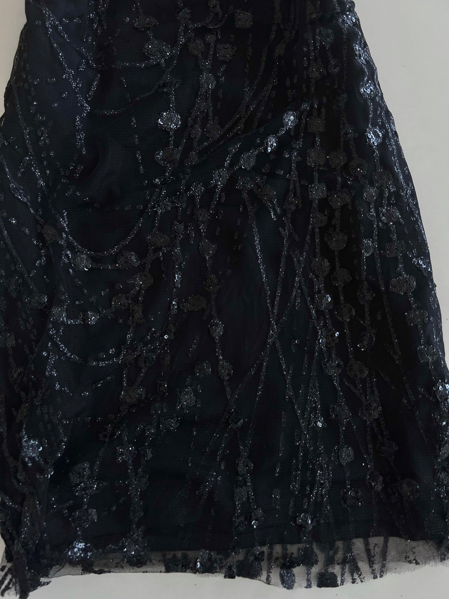Vintage Sequin Dress-Bust 34
