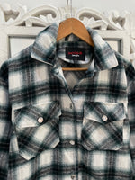 Load image into Gallery viewer, Don't Call Me Jennyfer Thick Warm Shacket-Chest 42