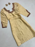 Load image into Gallery viewer, Hand Embroidered Kurta-Bust 40