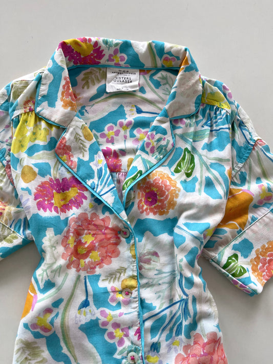 Sisters Gulassa Anthropologie Shirt-Bust 42
