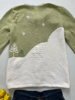 Load image into Gallery viewer, Christopher & Banks Christmas Sweater-Bust 36