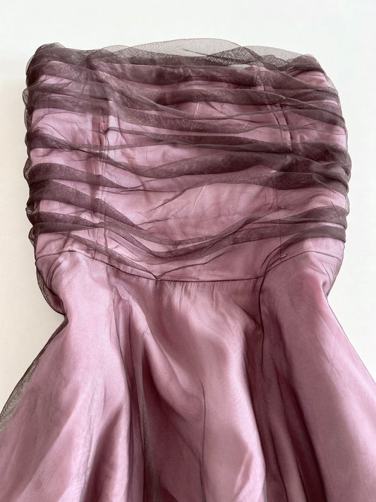 Dainty Vintage Dress-Bust 40